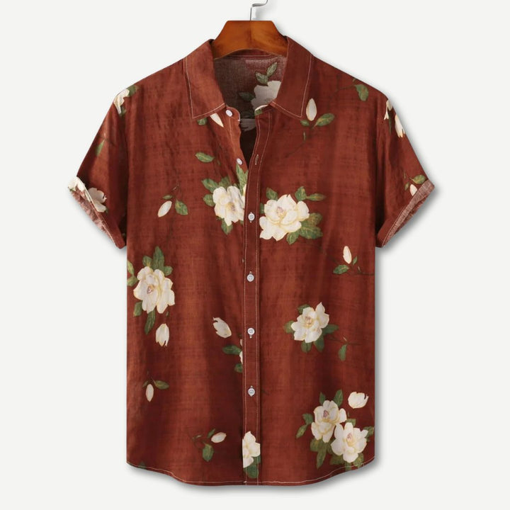 Floral Breeze Shirt | Soft Breathable Fabric with Relaxed Fit | Perfect for Casual Summer Outings 3