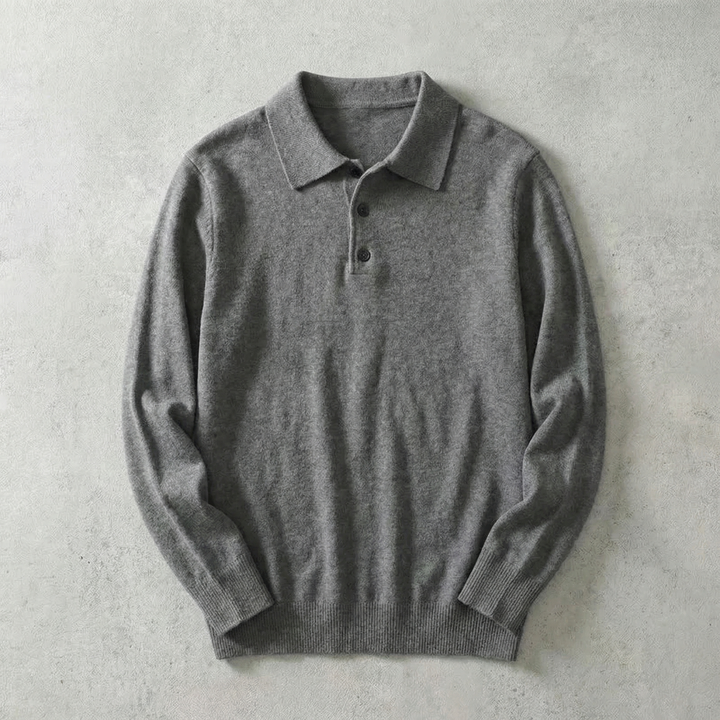 Florence Collection | Knit Pullover Sweater with Stylish Lapel | Slim Fit for Elegant Comfort 3