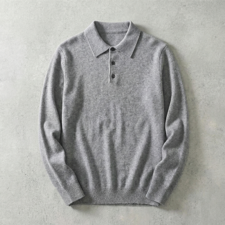 Florence Collection | Knit Pullover Sweater with Stylish Lapel | Slim Fit for Elegant Comfort 5