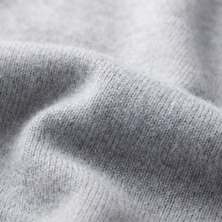 Florence Collection | Knit Pullover Sweater with Stylish Lapel | Slim Fit for Elegant Comfort 6