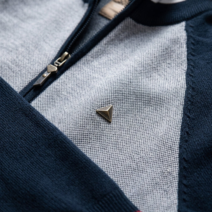 Fynovelle | Men's Cardigan with Premium Cotton Blend | Stylish Layering for Modern Comfort 5
