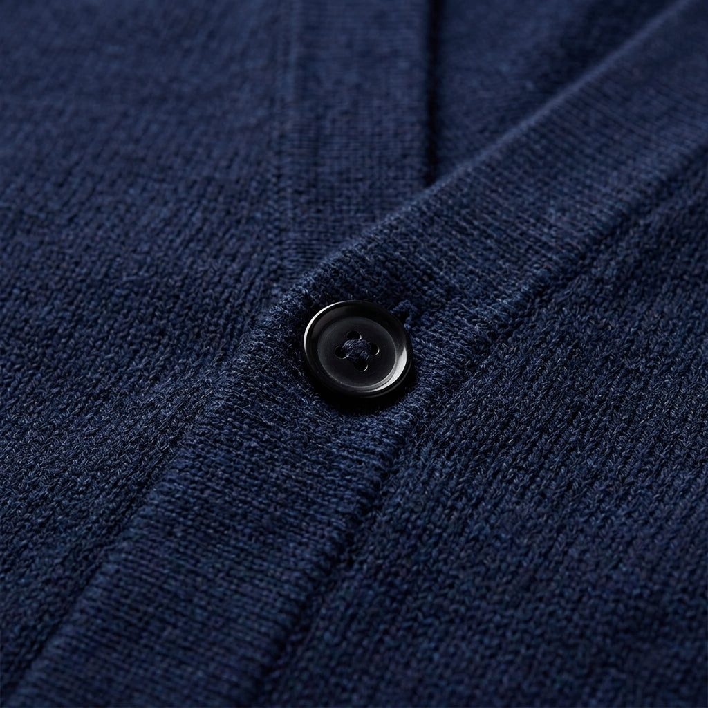 Gervaine Collection | Knitted Cardigan Sweater with V-Neck Design | Lightweight Layering Piece for Comfort and Style 8