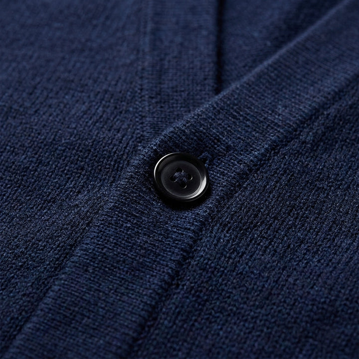 Gervaine Collection | Knitted Cardigan Sweater with V-Neck Design | Lightweight Layering Piece for Comfort and Style 8
