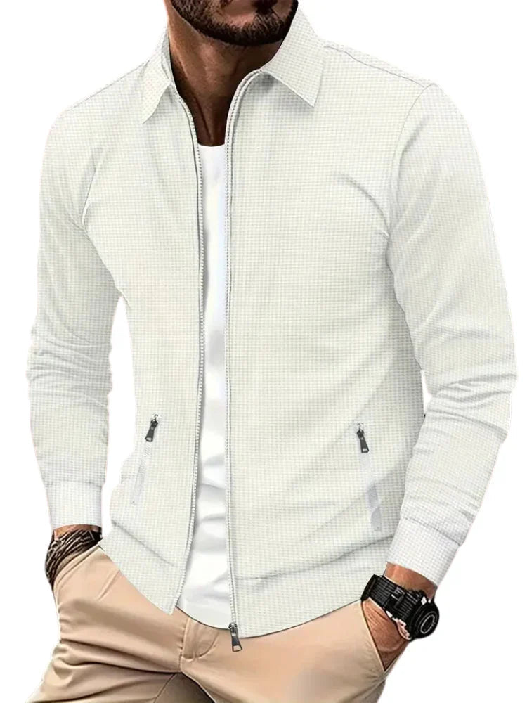 Lightweight Men's Jacket with Breathable Fabric | Versatile Style for Everyday Comfort 1