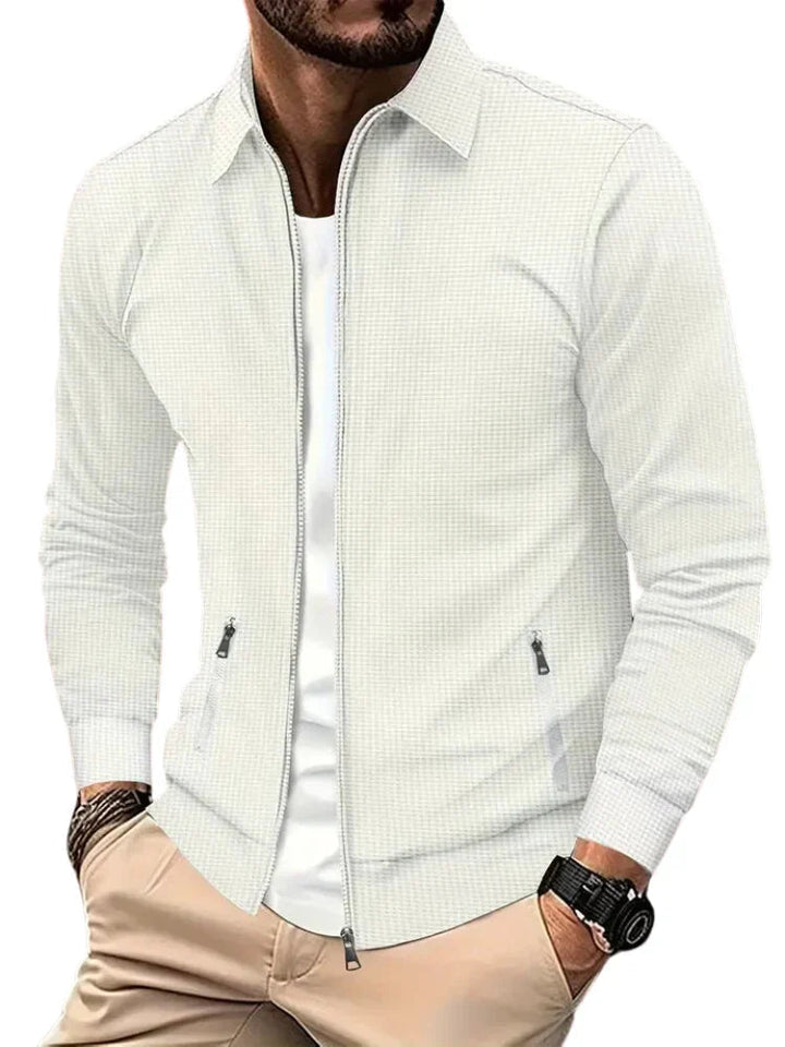 Lightweight Men's Jacket with Breathable Fabric | Versatile Style for Everyday Comfort 1