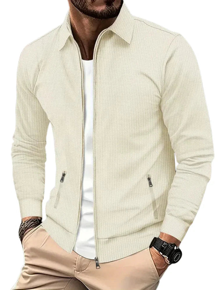 Lightweight Men's Jacket with Breathable Fabric | Versatile Style for Everyday Comfort 2