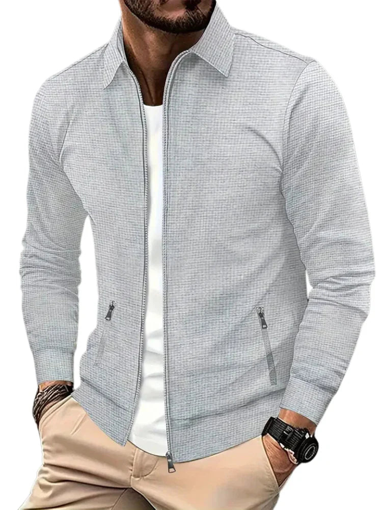 Lightweight Men's Jacket with Breathable Fabric | Versatile Style for Everyday Comfort 3