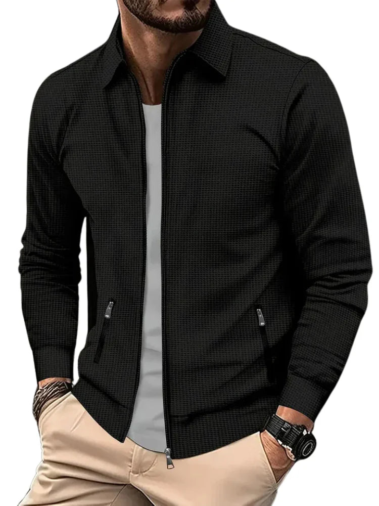 Lightweight Men's Jacket with Breathable Fabric | Versatile Style for Everyday Comfort 4