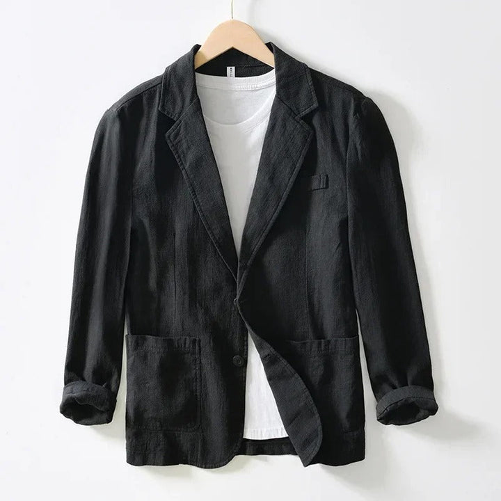 Luminara | Linen Blazer with Ultra-Soft Fabric | Relaxed Fit for Summer Style 2