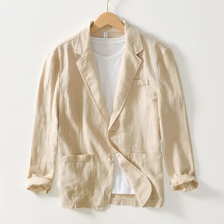 Luminara | Linen Blazer with Ultra-Soft Fabric | Relaxed Fit for Summer Style 3