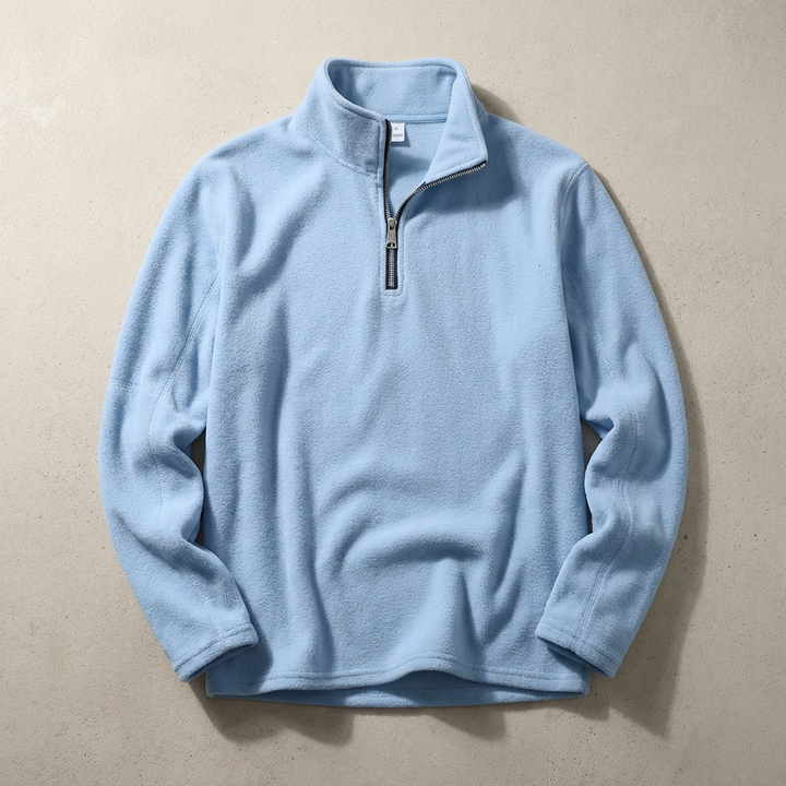 Malaga Collection | Fleece Lined Quarter-Zip with Superior Warmth | Relaxed Fit for Ultimate Comfort 0