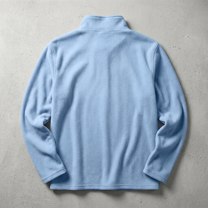 Malaga Collection | Fleece Lined Quarter-Zip with Superior Warmth | Relaxed Fit for Ultimate Comfort 1