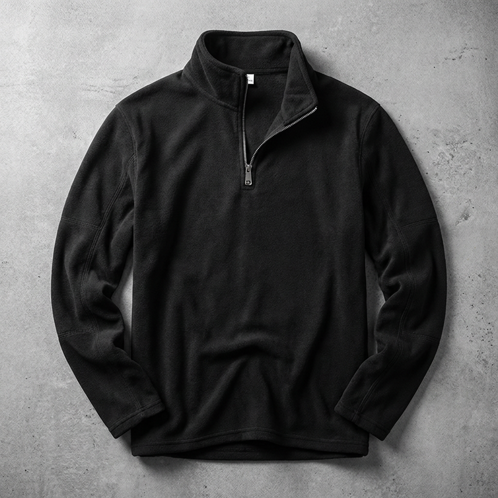 Malaga Collection | Fleece Lined Quarter-Zip with Superior Warmth | Relaxed Fit for Ultimate Comfort 2