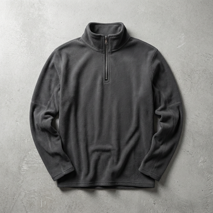 Malaga Collection | Fleece Lined Quarter-Zip with Superior Warmth | Relaxed Fit for Ultimate Comfort 3