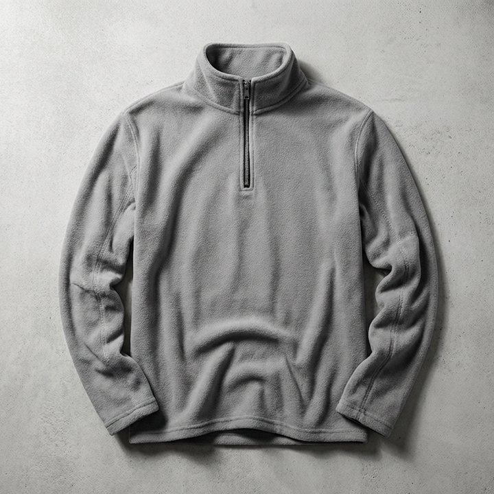Malaga Collection | Fleece Lined Quarter-Zip with Superior Warmth | Relaxed Fit for Ultimate Comfort 4
