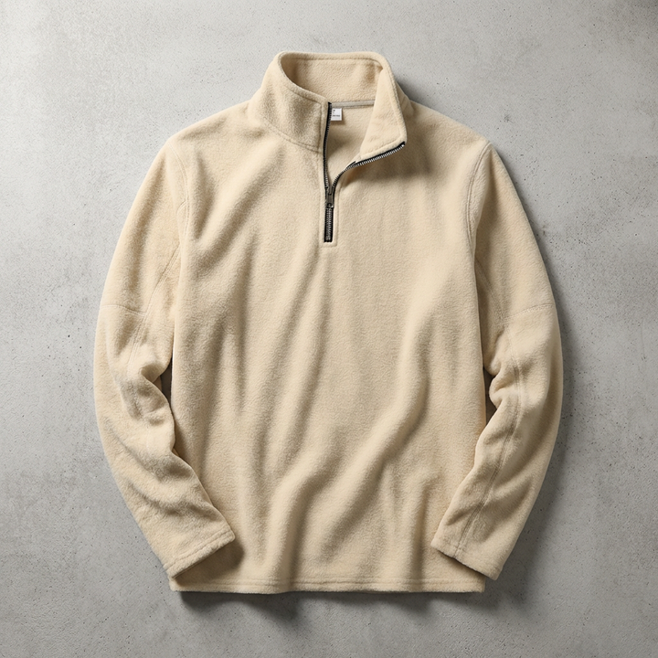 Malaga Collection | Fleece Lined Quarter-Zip with Superior Warmth | Relaxed Fit for Ultimate Comfort 5