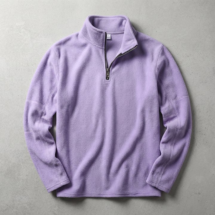 Malaga Collection | Fleece Lined Quarter-Zip with Superior Warmth | Relaxed Fit for Ultimate Comfort 6