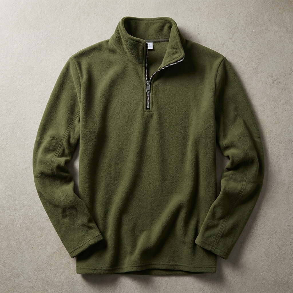 Malaga Collection | Fleece Lined Quarter-Zip with Superior Warmth | Relaxed Fit for Ultimate Comfort 7