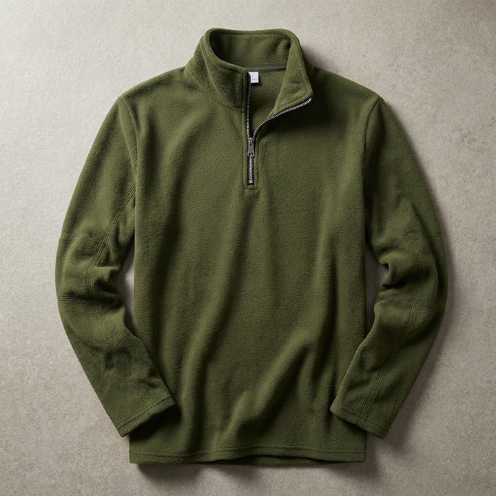 Malaga Collection | Fleece Lined Quarter-Zip with Superior Warmth | Relaxed Fit for Ultimate Comfort 7