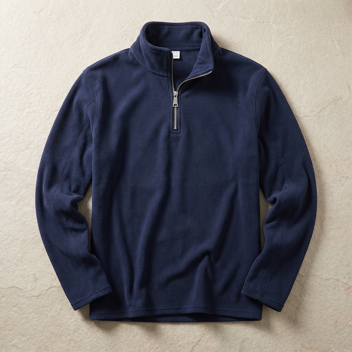 Malaga Collection | Fleece Lined Quarter-Zip with Superior Warmth | Relaxed Fit for Ultimate Comfort 9