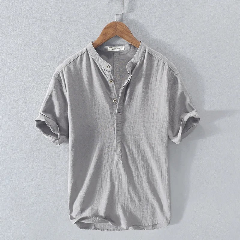 Malaga | Premium Linen Shirt with Ultra-Soft Fabric | Lightweight and Breathable for Summer Comfort 3