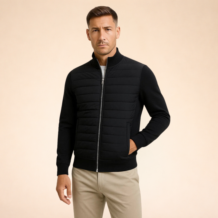 Mason | Men's Puffer Jacket with Lightweight Comfort | Versatile Style for Everyday Wear 0