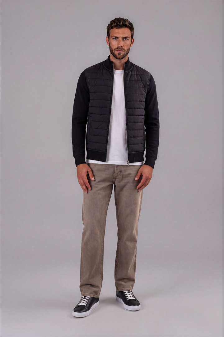 Mason | Men's Puffer Jacket with Lightweight Comfort | Versatile Style for Everyday Wear
