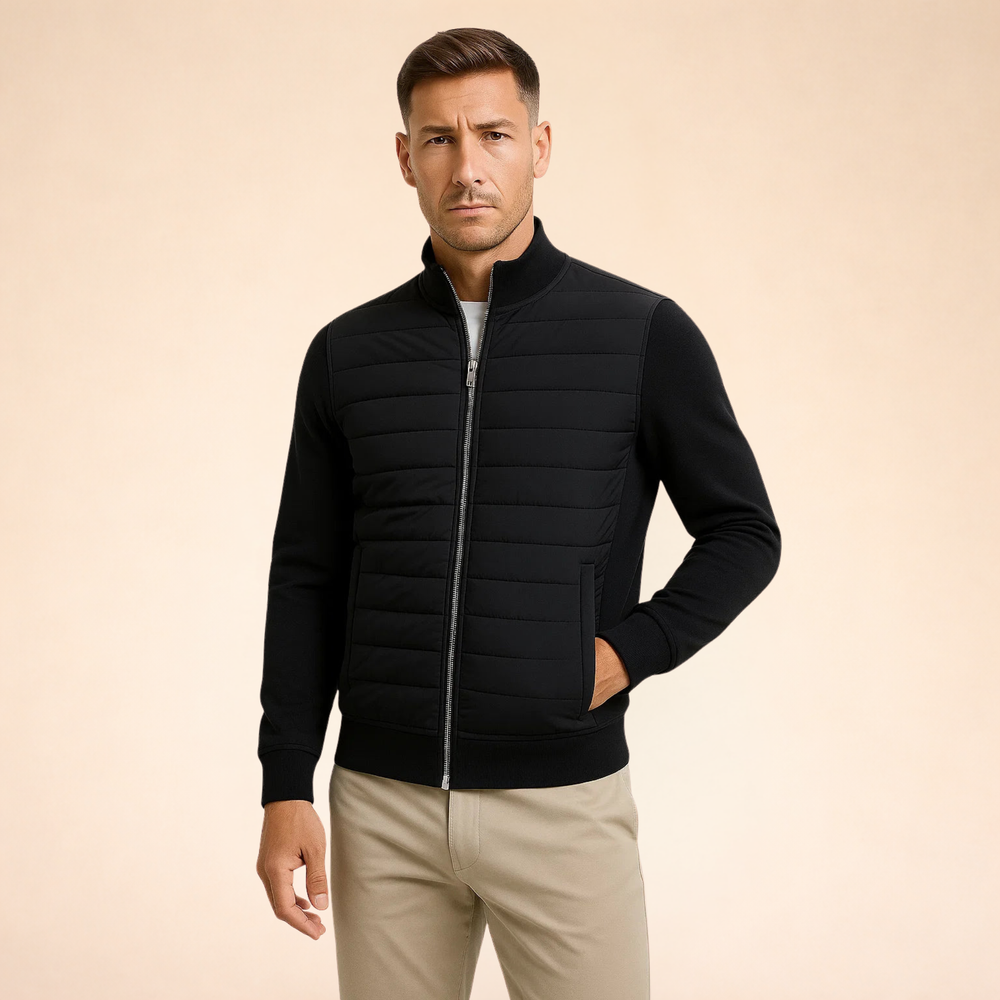 Mason | Men's Puffer Jacket with Lightweight Comfort | Versatile Style for Everyday Wear 1