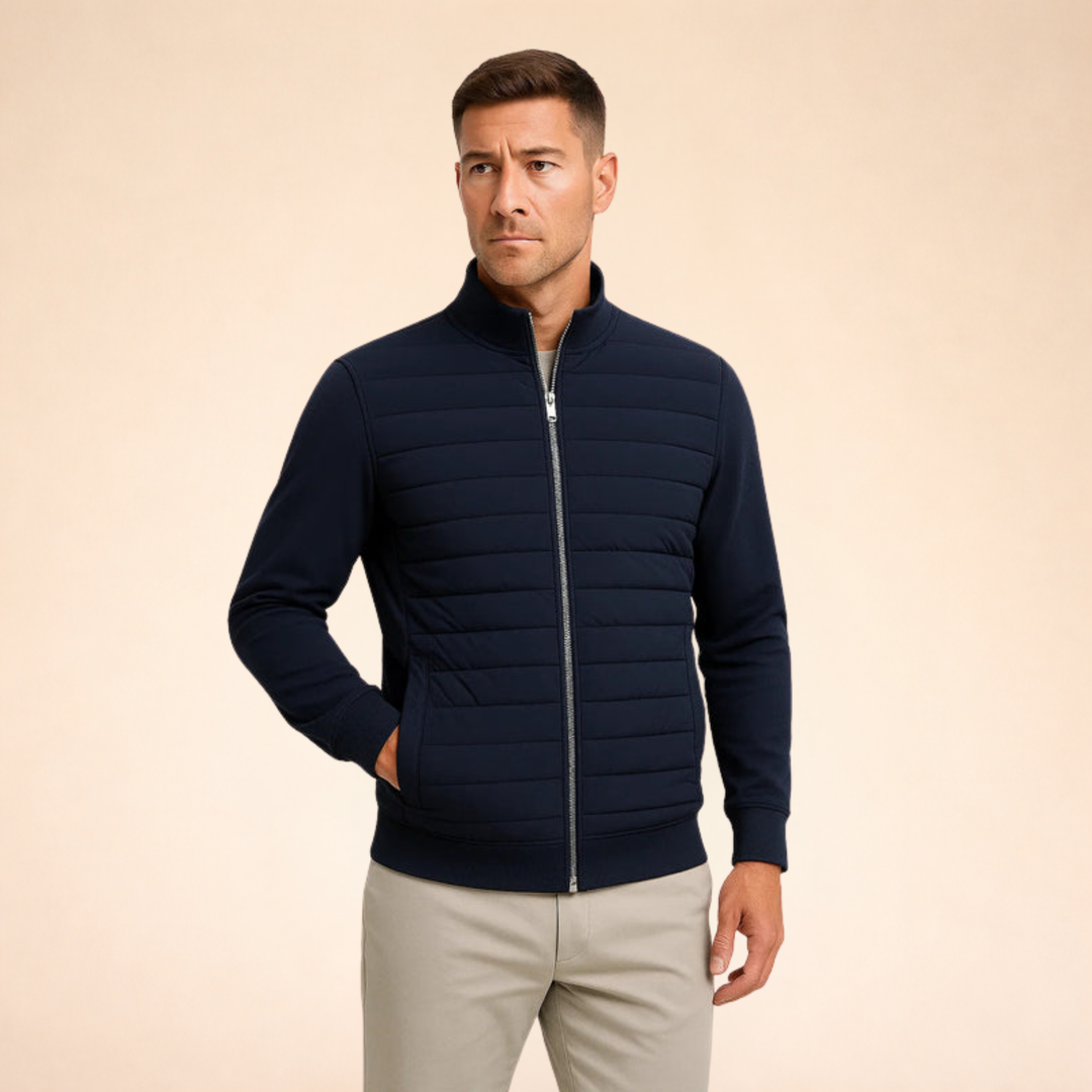 Mason | Men's Puffer Jacket with Lightweight Comfort | Versatile Style for Everyday Wear 3