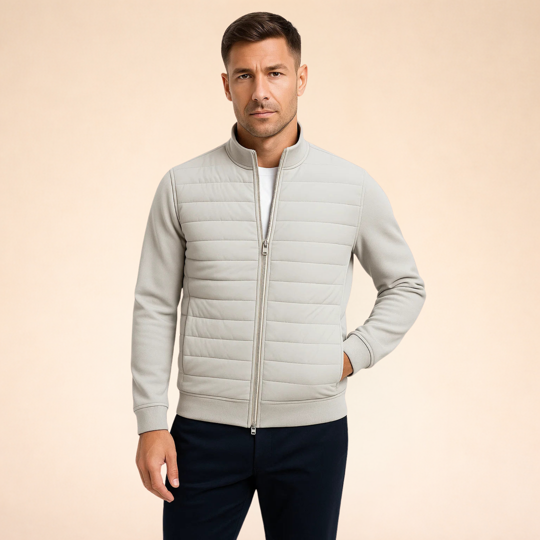 Mason | Men's Puffer Jacket with Lightweight Comfort | Versatile Style for Everyday Wear 4