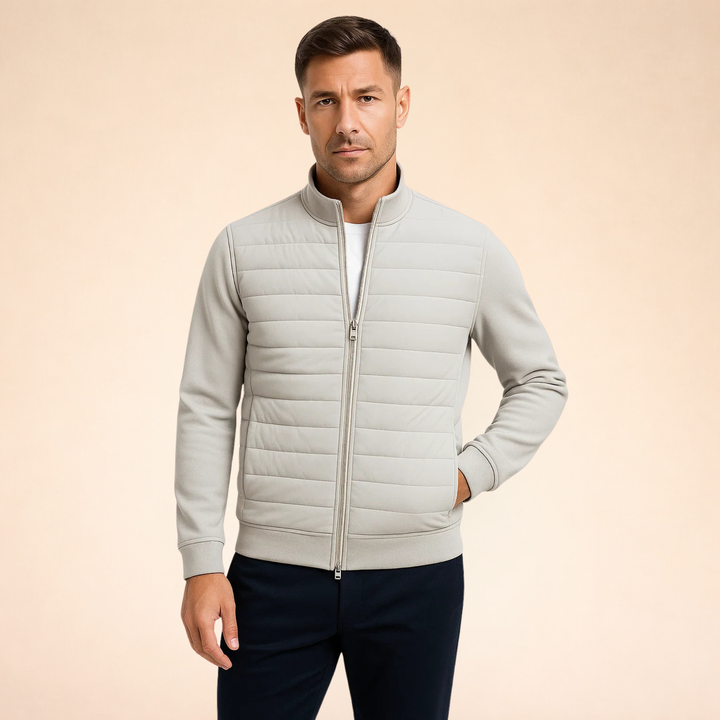 Mason | Men's Puffer Jacket with Lightweight Comfort | Versatile Style for Everyday Wear 4
