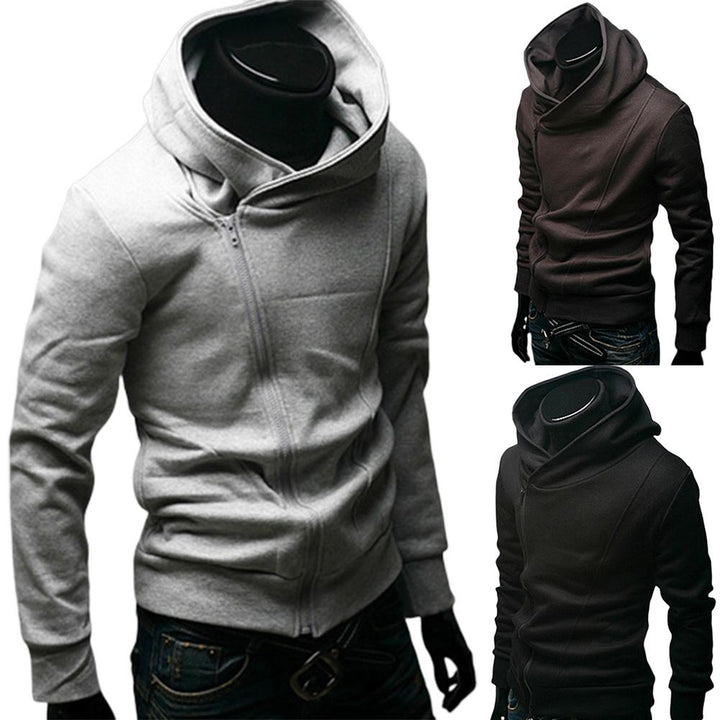 Men's Hoodie | Premium Zip Design with Soft Insulating Fabric | Modern Style for Everyday Comfort 0
