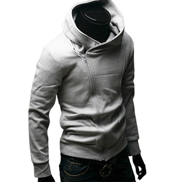 Men's Hoodie | Premium Zip Design with Soft Insulating Fabric | Modern Style for Everyday Comfort 1