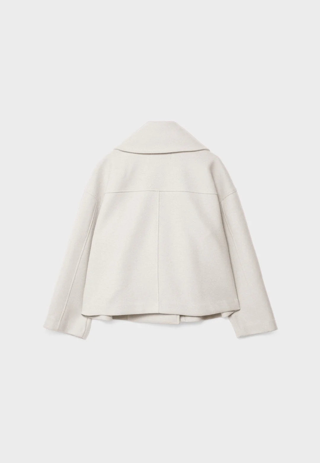 Modern Layering | Women's Wool Coat Jacket with Boxy Silhouette | Stylish Comfort for Day to Night 6