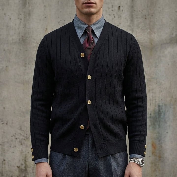 Modern Style | V Neck Cardigan with Slim Fit Design | Versatile Layering for Comfort 1