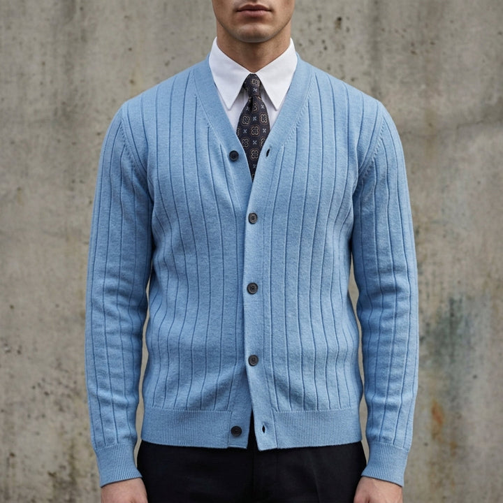 Modern Style | V Neck Cardigan with Slim Fit Design | Versatile Layering for Comfort 2
