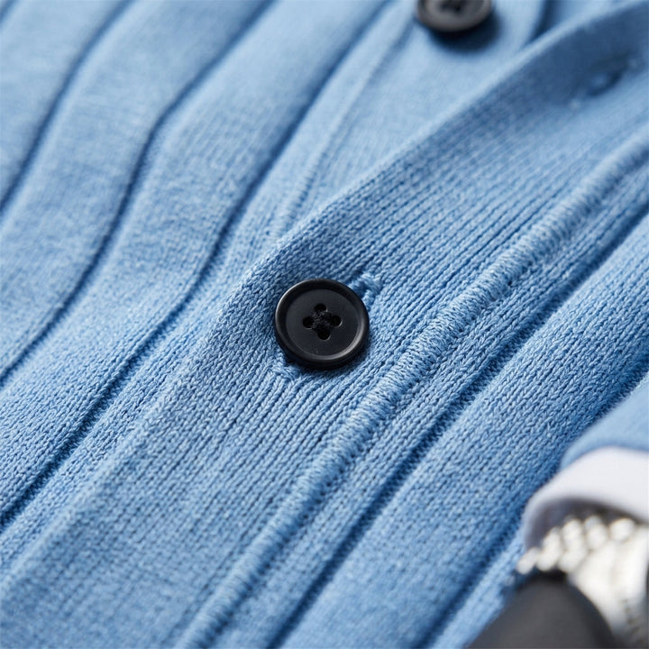 Modern Style | V Neck Cardigan with Slim Fit Design | Versatile Layering for Comfort 4
