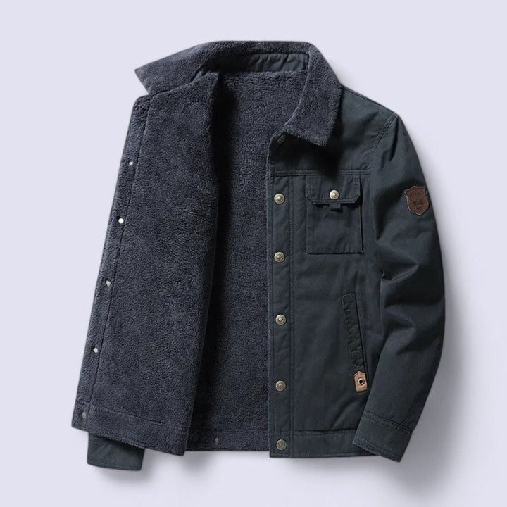 Montara Collection | Winter Jacket with Ultra-Soft Cotton Padding | Stylish and Windproof for Ultimate Comfort 0