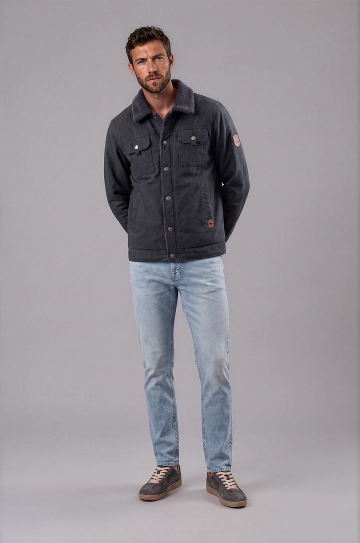 Montara Collection | Winter Jacket with Ultra-Soft Cotton Padding | Stylish and Windproof for Ultimate Comfort