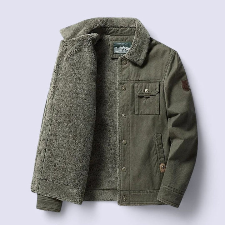 Montara Collection | Winter Jacket with Ultra-Soft Cotton Padding | Stylish and Windproof for Ultimate Comfort 1