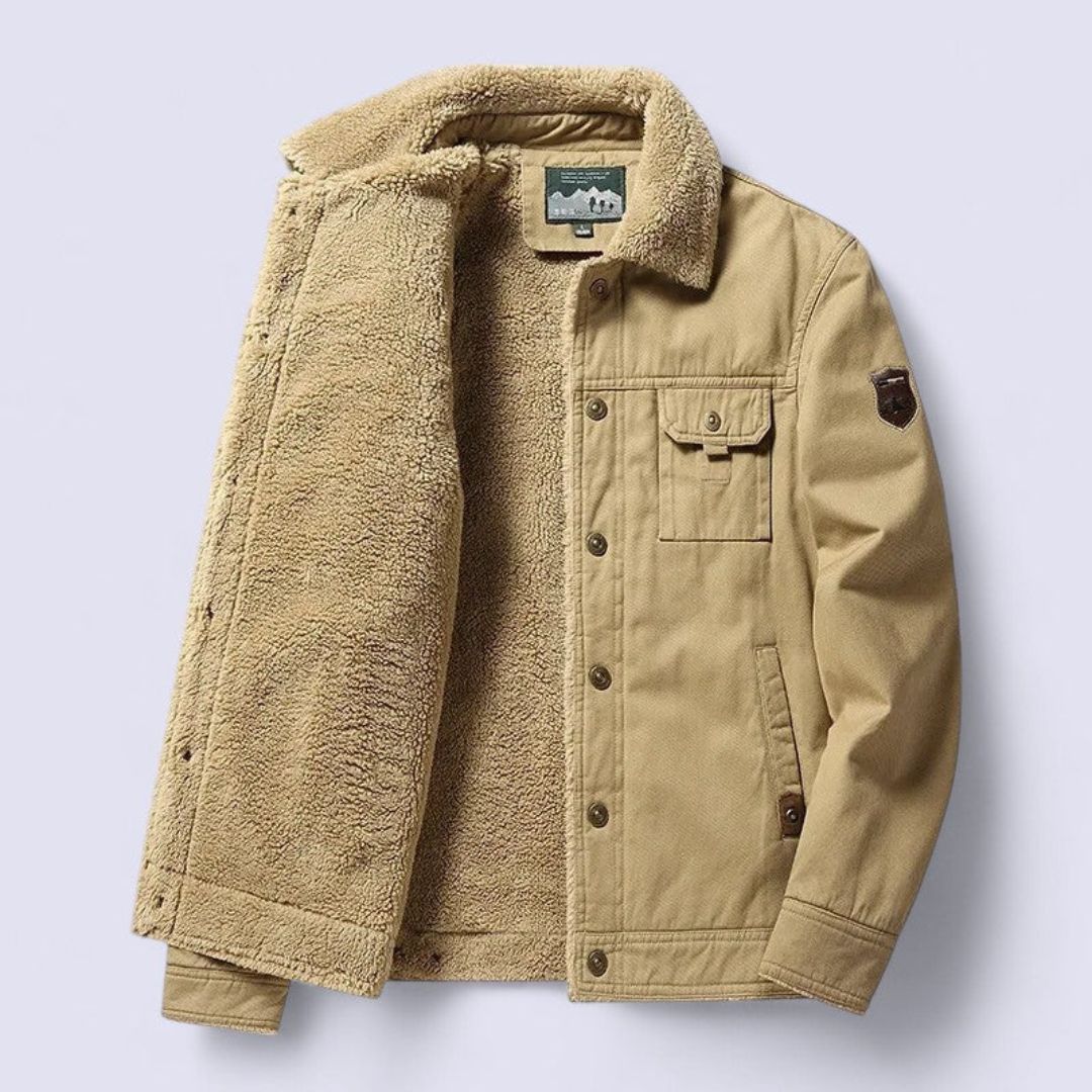 Montara Collection | Winter Jacket with Ultra-Soft Cotton Padding | Stylish and Windproof for Ultimate Comfort 2