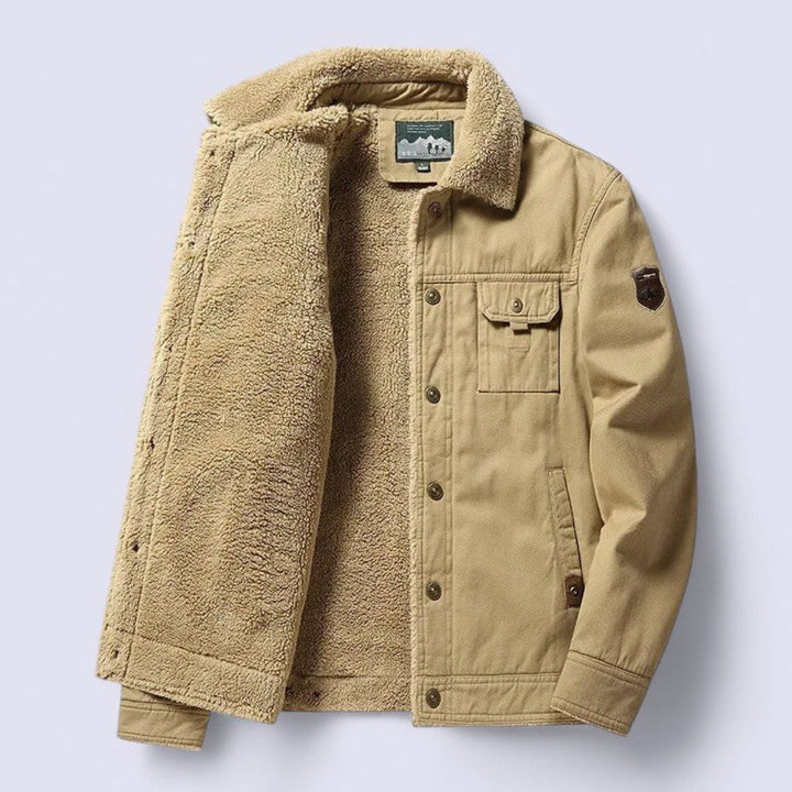 Montara Collection | Winter Jacket with Ultra-Soft Cotton Padding | Stylish and Windproof for Ultimate Comfort 2