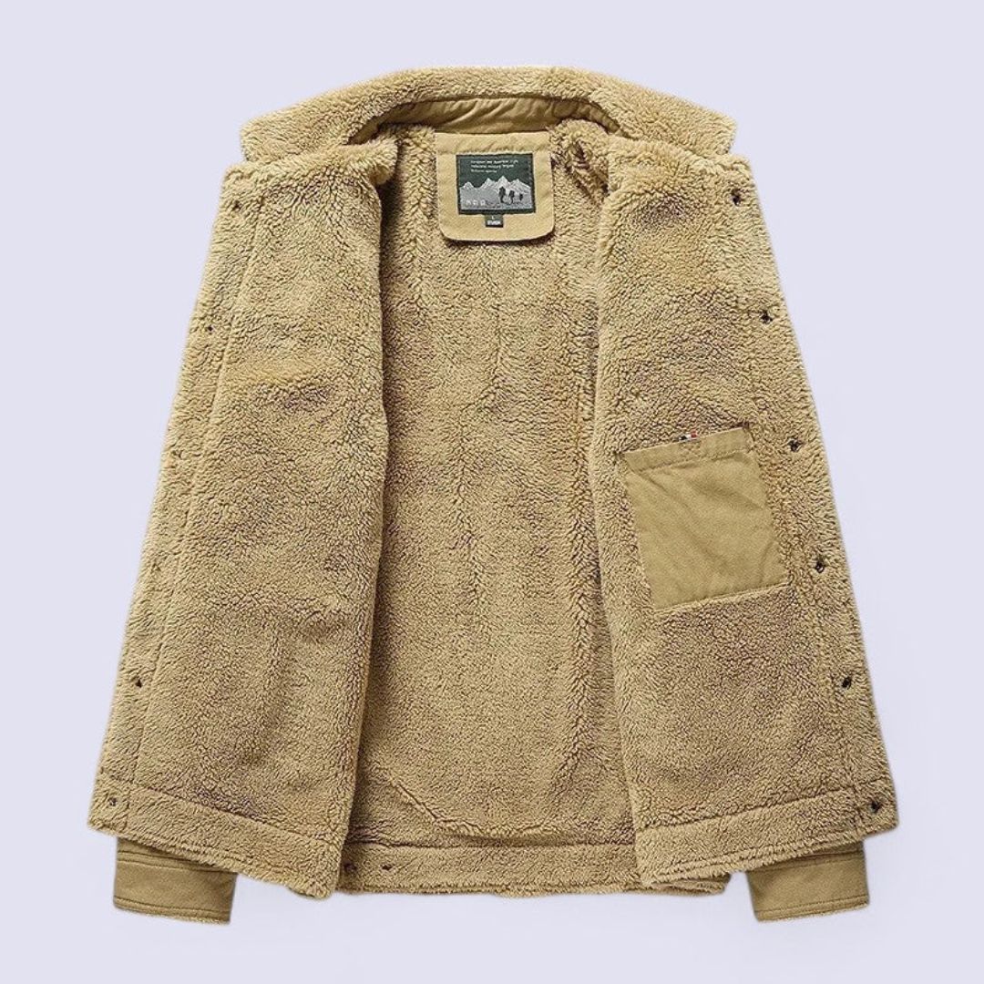 Montara Collection | Winter Jacket with Ultra-Soft Cotton Padding | Stylish and Windproof for Ultimate Comfort 3
