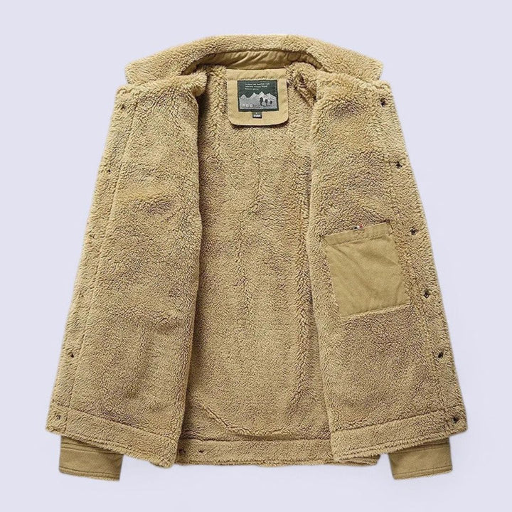 Montara Collection | Winter Jacket with Ultra-Soft Cotton Padding | Stylish and Windproof for Ultimate Comfort 3