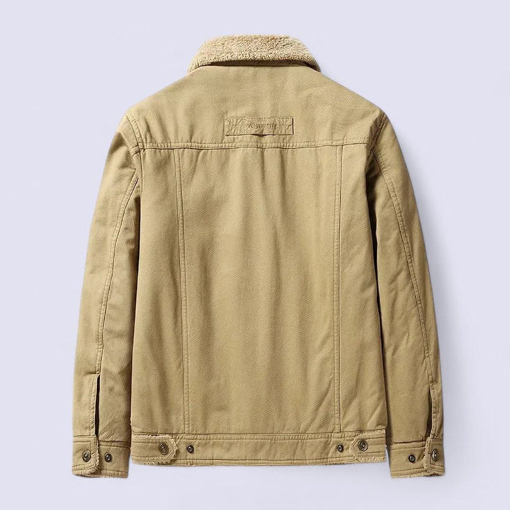 Montara Collection | Winter Jacket with Ultra-Soft Cotton Padding | Stylish and Windproof for Ultimate Comfort 4