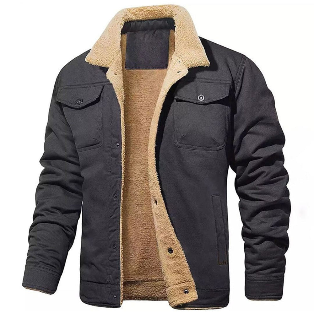 Outdoor Explorer | Durable Jacket with Plush Insulation | Weather-Resistant Design for Ultimate Comfort 1