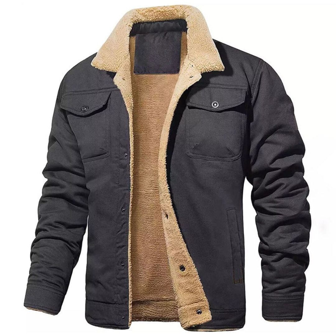 Outdoor Explorer | Durable Jacket with Plush Insulation | Weather-Resistant Design for Ultimate Comfort 1
