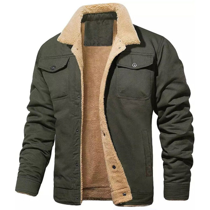 Outdoor Explorer | Durable Jacket with Plush Insulation | Weather-Resistant Design for Ultimate Comfort 2