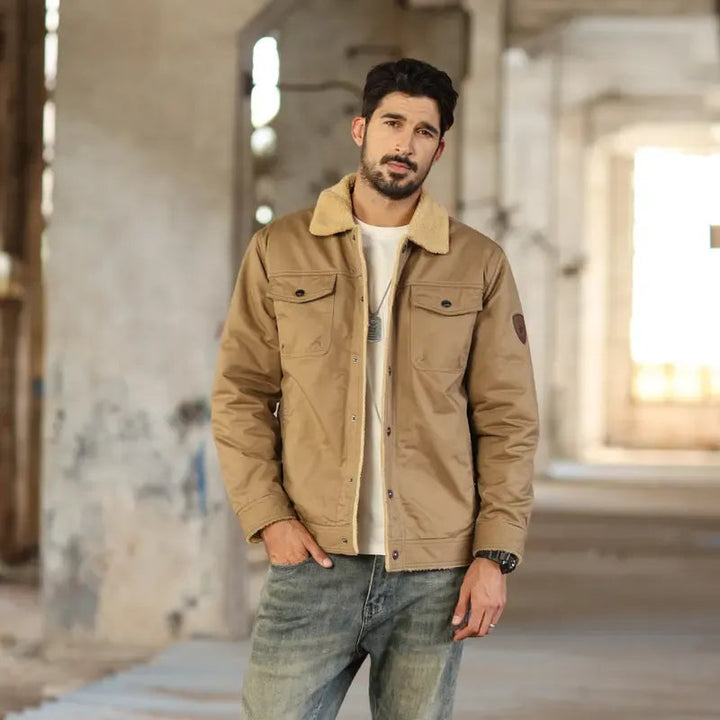 Outdoor Explorer | Durable Jacket with Plush Insulation | Weather-Resistant Design for Ultimate Comfort 6