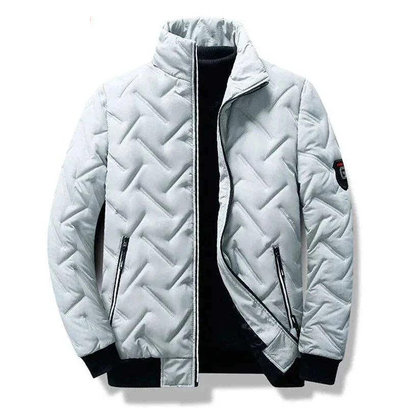 Quilted Lightweight Jacket with Unique Design | Comfortable Fit for All-Day Style 0